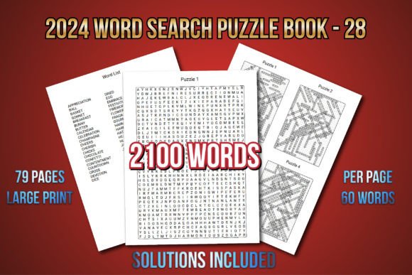 2024 Ultimate Word Search Collection 28