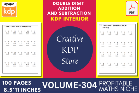 Addition and Subtraction Volume-304