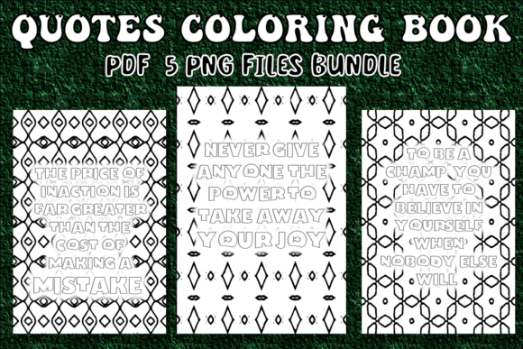 Amazon KDP Adult Quotes Coloring Book: A Practical Tool for Building Your Low-Content Publishing Business