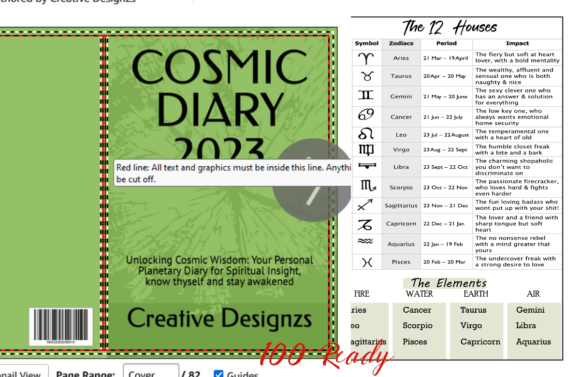 COSMIC DIARY 2023: Your Astrological Companion