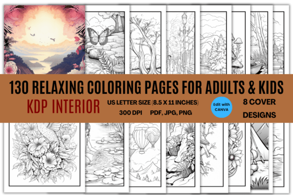 Designing Calm: A Publisher’s Guide to Relaxing Coloring Pages for Adults