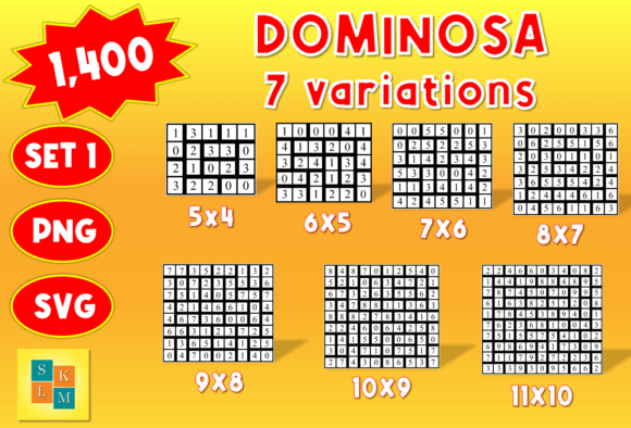 Dominosa Logic Puzzle: A Complete Guide to the Classic Deduction Game