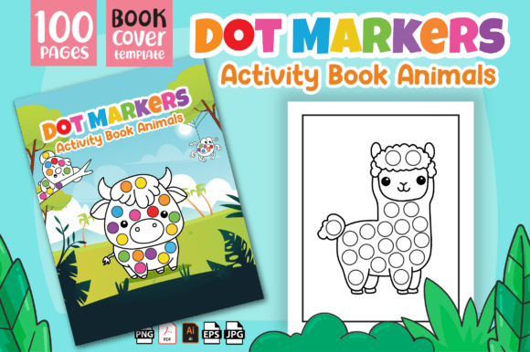 Dot Markers Activity Book Animals - KDP: A Strategic Tool for Creators and Educators