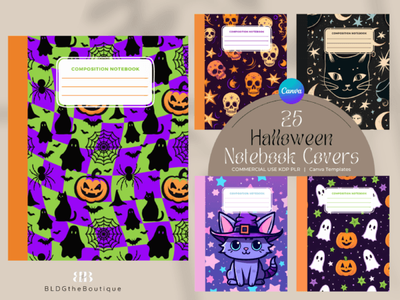 Evaluating the 25 Halloween Composition Notebook Covers Bundle for KDP Publishers