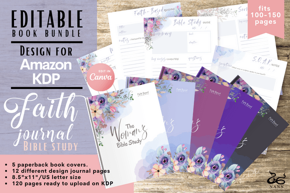 Faith Based Journal for Amazon KDP: Design Guide