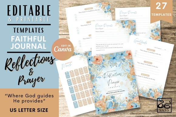 Faithful Reflection and Prayer Journal: A Digital Tool for Spiritual Growth and Record-Keeping