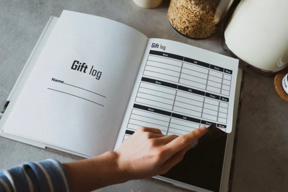 Gift Log Book for KDP