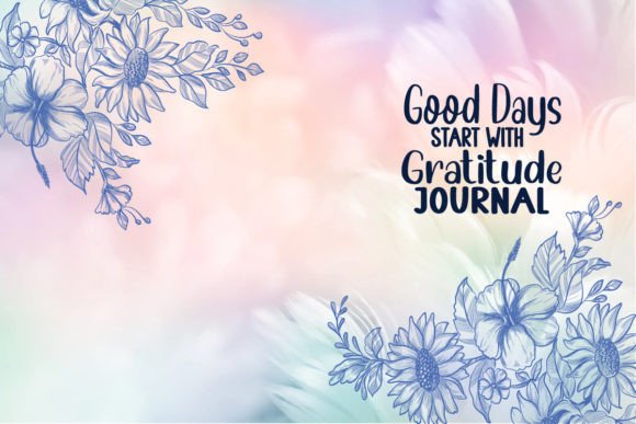 Gratitude Journal Cover KDP for Garden Planning