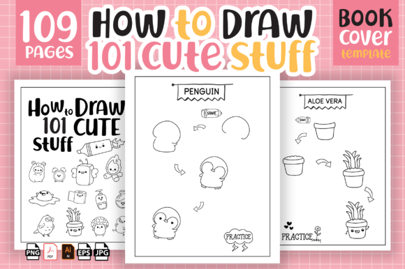How to Draw 101 Cute Stuff for Kids – A Creative Tool for Every Household