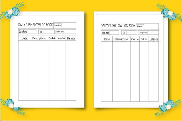 Income and Expense Tracker Printable