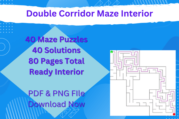 Maze Puzzles Activity – KDP Interior: A Practical Tool for Creative Educators, Parents, and Entrepreneurs