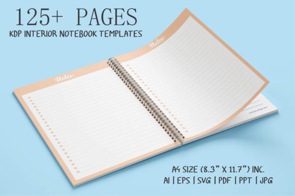 Orange Notepad Templates: Building a Consistent KDP Publishing Workflow