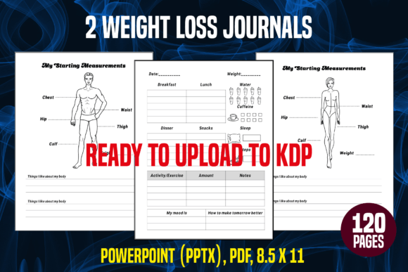 Stop Guessing Your Progress: How 2 Weight Loss Journals Transform Your Results
