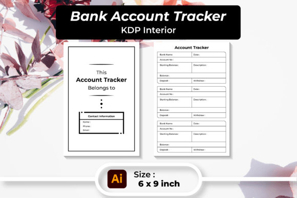 The Bank Account Information Tracker KDP: A Blueprint for Financial Clarity