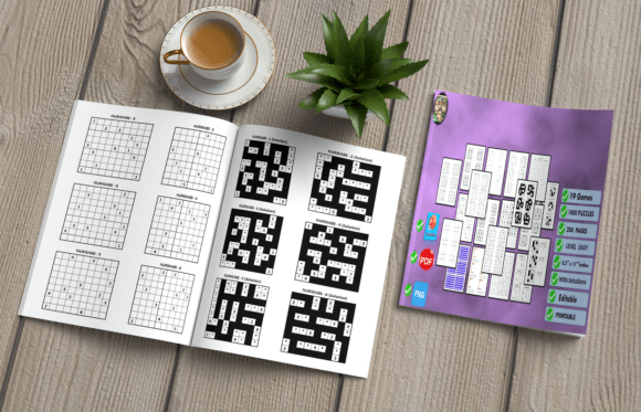 The Big Book of Rebuses Brain Training: More Than Just Puzzles for Real Life