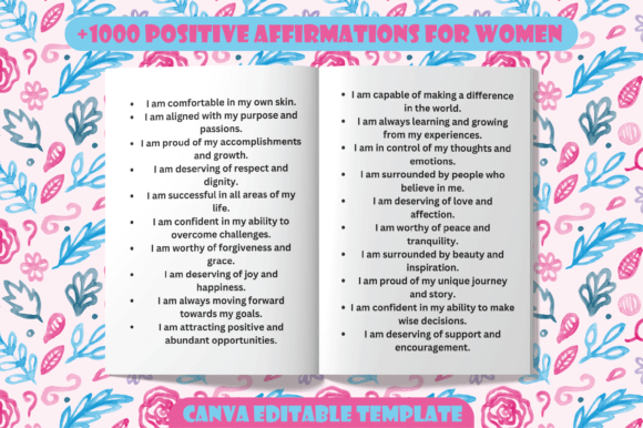 The Power of Positive Affirmations for Women: A Complete Guide to Transforming Your Mindset