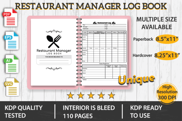 The Restaurant Manager Log Book: A Practical Tool for Daily Operations