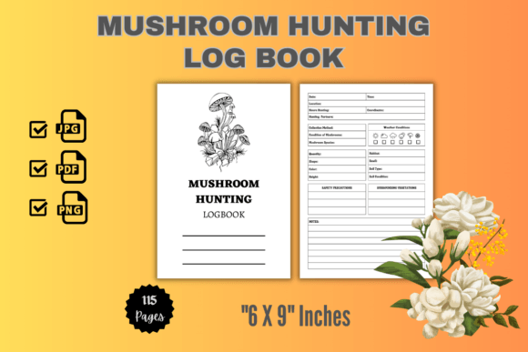 Track Every Find with a Mushroom Hunting Log