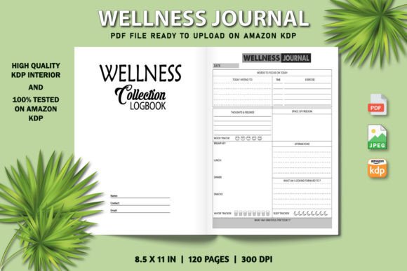 Wellness Collection Logbook KDP: A Structured Approach to Holistic Health Tracking
